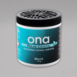 ONA Block 170g, Geruchsneutralisierer, Polar Crystal