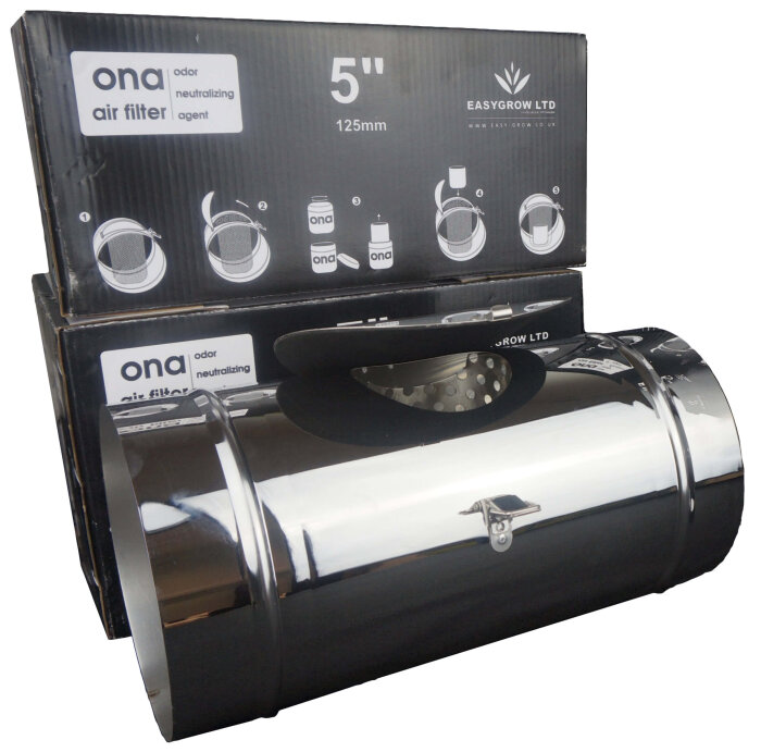 für Ona Block Lufterfrischer Ona Air Filter Blockhalter für Lüftungsrohr 200mm 
