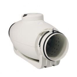 TD-250/100 SILENT Rohrventilator Kanalventilator Abluftventilator Ventilator 