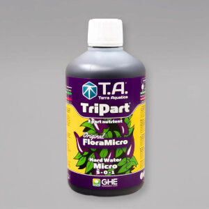 T.A. Terra Aquatica TriPart Micro, hartes Wasser, 0,5L