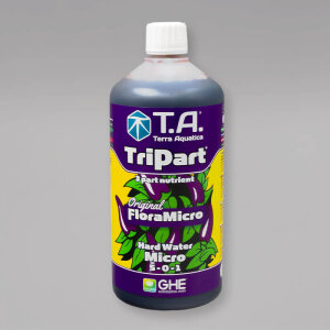 T.A. Terra Aquatica TriPart Micro, hartes Wasser, 1L