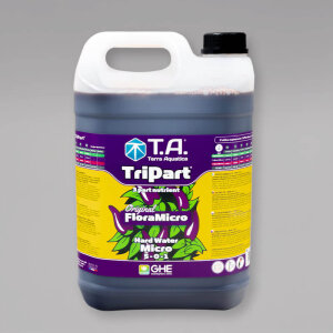 T.A. Terra Aquatica TriPart Micro, hartes Wasser, 5L