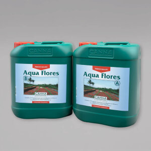 Canna Aqua Flores A und B, je 5L