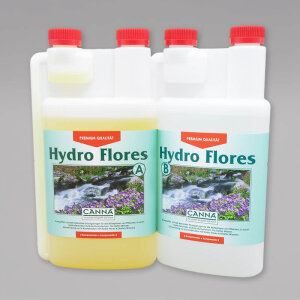 Canna Hydro Flores A und B, je 1L