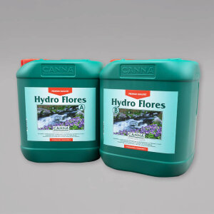 Canna Hydro Flores A und B, je 5L