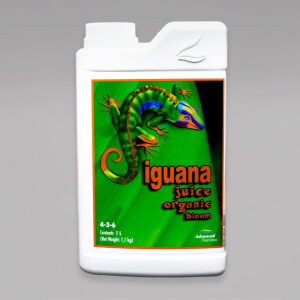 Advanced Nutrients True Iguana Juice Organic Bloom 1L