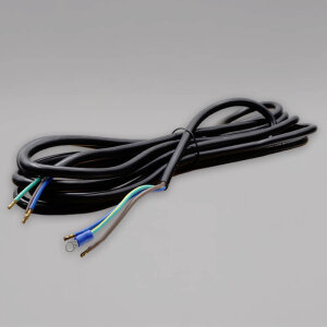 Anschlusskabel mit Aderendhülsen, 4m Kabel, 3 x 1,5 mm²