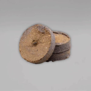 Kokos Quelltabletten, ø 36 mm, 20 Stk.