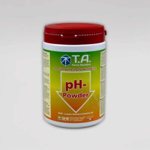 T.A. Terra Aquatica pH Minus Pulver, pH Down, 25g, 250g, 500g, 1kg oder 5kg