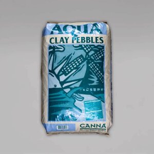 Blähton, CANNA Clay Pebbles, Tongranulat, 45L