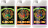 Advanced Nutrients pH Perfect Set mit Grow, Bloom und Micro je 0,5L