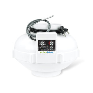 PK160EC-TC Ventilator, mit integrierter Temperatur- und...