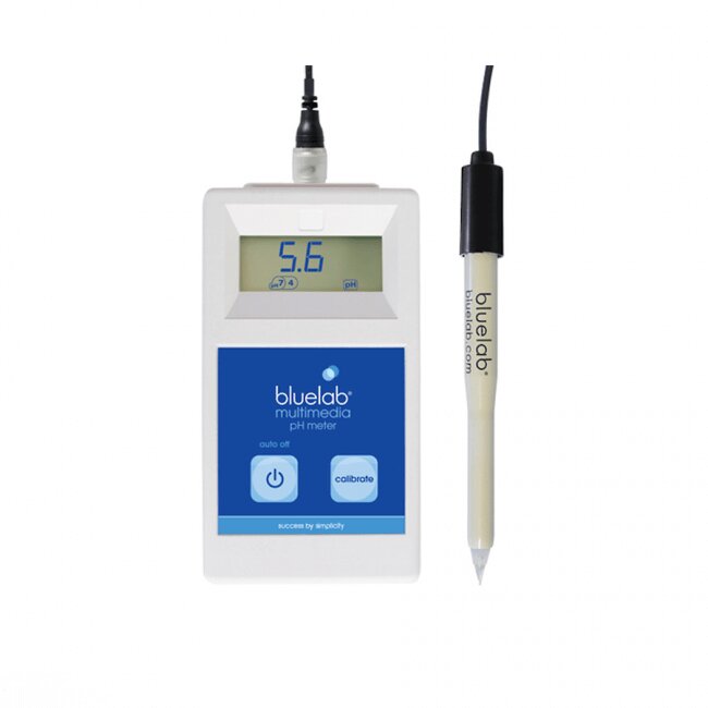 Lieferung aus DE LCD pH Tester pH Testgerät