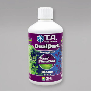 T.A. Terra Aquatica DualPart Bloom, hartes Wasser, 0,5L