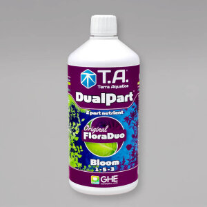 T.A. Terra Aquatica DualPart Bloom, hartes Wasser, 1L