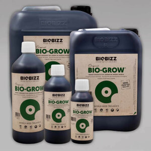 Biobizz Bio Grow, 250ml, 500ml, 1L, 5L, 10L oder 20L