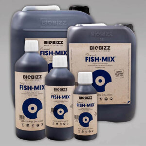 Biobizz Fish Mix, 250ml, 500ml, 1L, 5L oder 10L