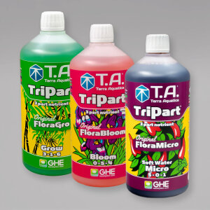 T.A. Terra Aquatica TriPart Set mit Grow, Bloom und...
