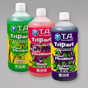 T.A. Terra Aquatica TriPart Set mit Grow, Bloom und...