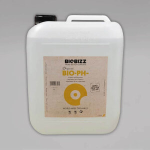 Biobizz pH- Minus, organischer pH Senker, 250ml, 500ml, 1L, 5L oder 10L