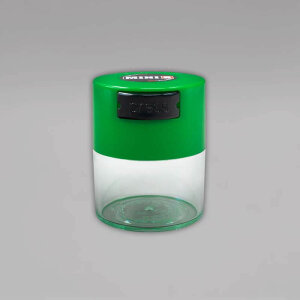 Minivac, transparent, 0,12 L, Grün