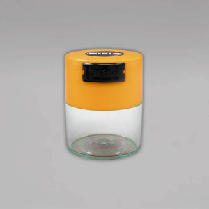 Minivac, transparent, 0,12 L, Gelb