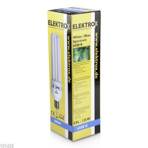 Energiesparlampe Elektrox Grow 125 W