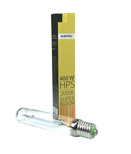 400 Watt Wachstumslampe • NDL Grow Set Pflanzenlampe • 400W Wuchs & Blüte Licht 