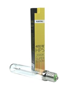 400 Watt Natriumdampflampe Elektrox Super Bloom NDL
