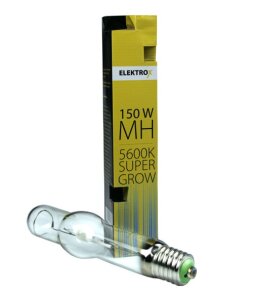 150 Watt Metallhalogenlampe Elektrox Super Grow MH
