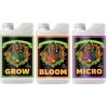 Advanced Nutrients pH Perfect Set mit Grow, Bloom und Micro, je 10L