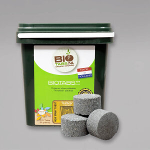 BioTabs, organische Düngertabletten, 100 Stück