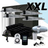 SANlight Premium XXL Growbox Komplettset 240x120x200cm ECO-Setup