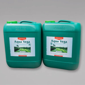 Canna Aqua Vega A und B, 10L