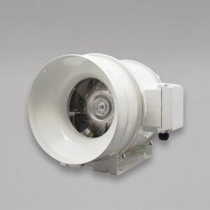S&P TD-1300/250 Rohrventilator, 1220/1300/1400 m³/h, 250mm Anschluss