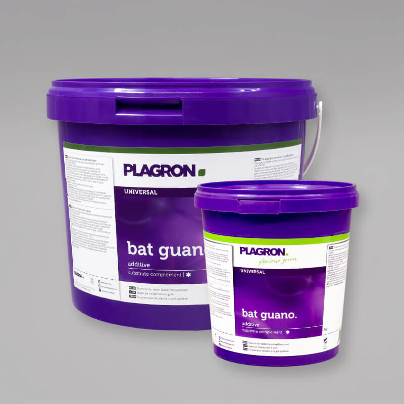 organischer Fledermausdünger Plagron Bat Guano 25 Liter Bodenverbesserer 