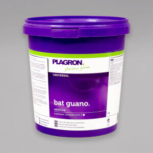Plagron Bat Guano, Fledermausdünger, 1kg oder 5kg