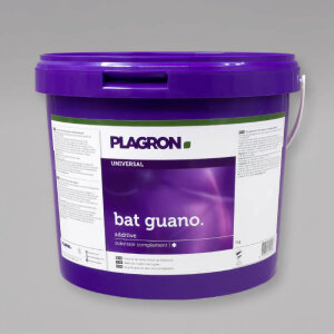 Plagron Bat Guano, Fledermausdünger, 1kg oder 5kg