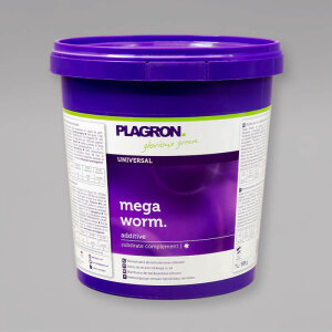 Plagron Mega Worm, 1L, 5L oder 25L