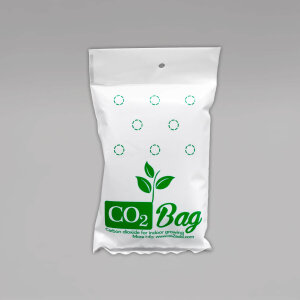 CO2 Bag, Kohlendioxid-Tüte