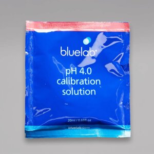 Bluelab pH-Eichlösung, pH 4, 18ml, 250ml oder 500ml