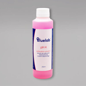 Bluelab pH-Eichlösung, pH 4, 250ml