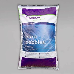 Plagron Euro Pebbles, 10L, Blähton, Hydro Correls