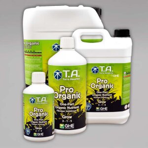 T.A. Pro Organic Grow, 500ml, 1L, 5L oder 10L