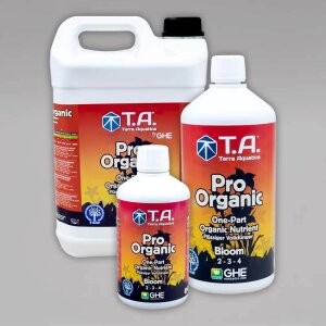 T.A. Terra Aquatica Pro Organic Bloom, 500ml, 1L, 5L oder...