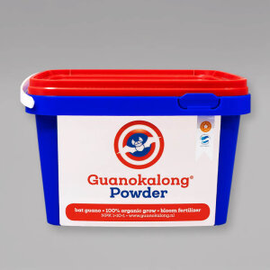 Guanokalong Pulver, 0,5kg, 1kg, 3kg oder 5kg