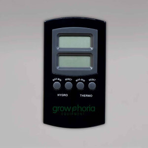 growphoria Thermo-Hygrometer, 1 Messpunkt