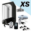 SANlight HOMEbox Q60+ / XS Growbox Komplettset 60x60x160cm Expert-Setup