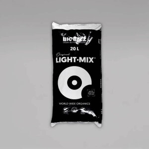 Biobizz Light Mix, mit Perlite, 20L