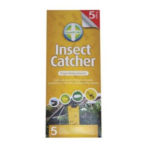 GuardnAid Insect Catcher, Gelbtafel, Insektenfalle, 5 Stück